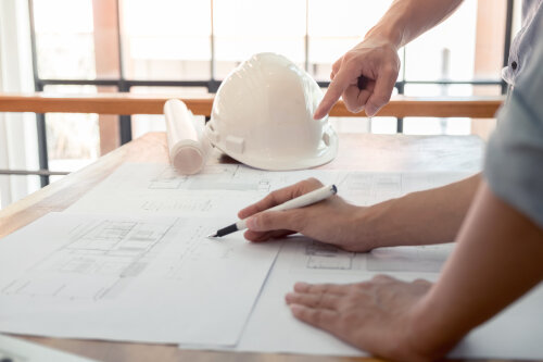 Beratung am Schreibtisch