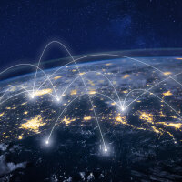 Globale Vernetzung